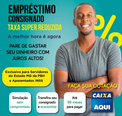 Redução de Taxas do Empréstimo – Caixa Aqui